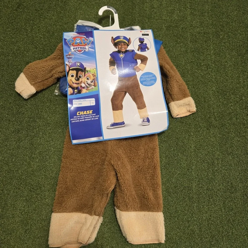 Nickelodeon Paw Patrol Chase Halloween Costume Baby 12M-18M